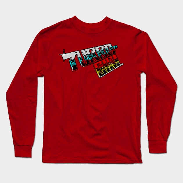 Turbo Girl Long Sleeve T-Shirt by 8 Fists of Tees